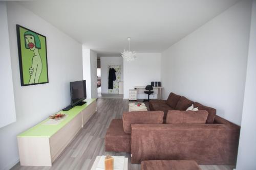 Zona de estar de RiverView apartment