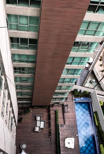 Bazén v ubytování Studio Loft Polanco with POOL nebo v jeho okolí