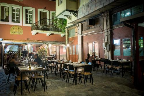 Restaurace v ubytování Faidra