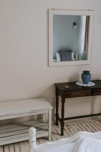 Cama o camas de una habitación en Faidra