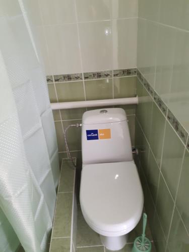 Koupelna v ubytování Hotel Gostynnyi Dvir