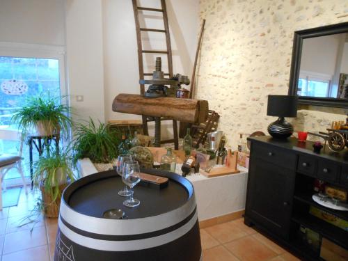 Fotografie z fotogalerie ubytování Le Pressoir B&B v destinaci Aydie
