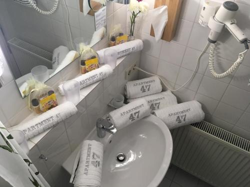 Bilik mandi di Apartment 47