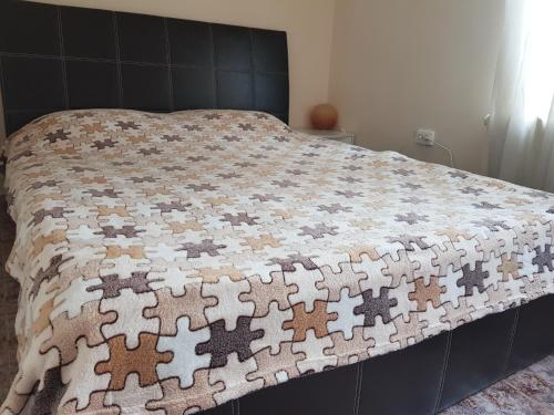 Una cama o camas en una habitación de Libera