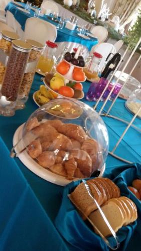 Φαγητό σε αυτή η εξοχική κατοικία ή κάπου εκεί κοντά