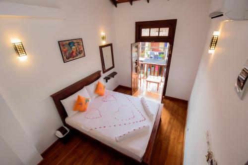 Cama o camas de una habitación en Bastille