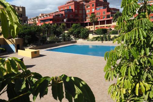 La Perla: Sea View and Pool (family apartment) - El Médano