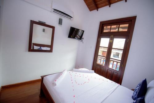 Cama o camas de una habitación en Bastille