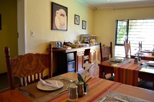 Η κουζίνα ή μικρή κουζίνα στο The Bedford View Guest House