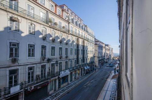 Baixa Downtown Fabulous And Sophisticate Apartment With Elevator 18th Century Building