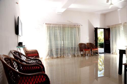 Istumisnurk majutusasutuses Coffee Native - A Family Homestay