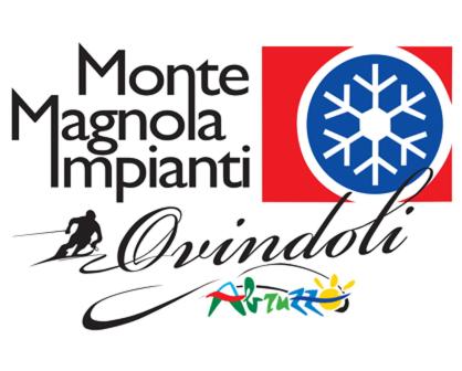 un logo pour une station de ski dans les États-Unis dans l'établissement Hotel San Berardo, à Pescina