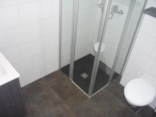 Kylpyhuone majoituspaikassa Hoeve Mingels