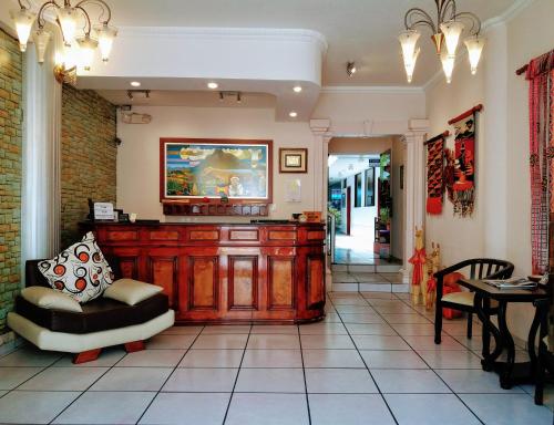 Gallery image of Hotel El Indio Inn in Otavalo