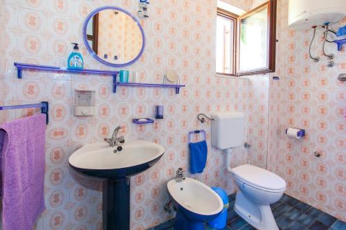 Kúpeľňa v ubytovaní Villa Magnolia
