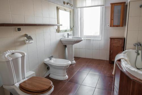 Koupelna v ubytování Pod Świerkami