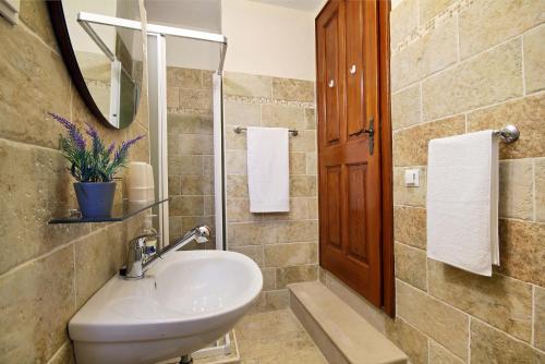 Kúpeľňa v ubytovaní Apartman Nikola
