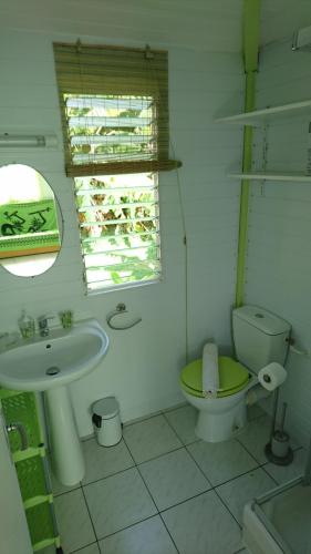 Um banheiro em Residence Acacia