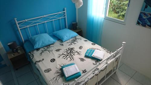 Cama ou camas em um quarto em Residence Acacia