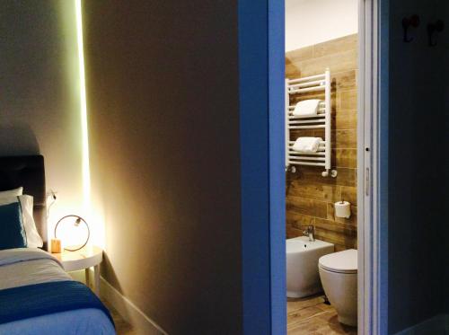 Kúpeľňa v ubytovaní B&B NAPOLI AMORE MIO