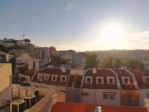 The sunset Lisbon flat