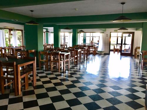 En restaurant eller et andet spisested på Hotel Scoglie