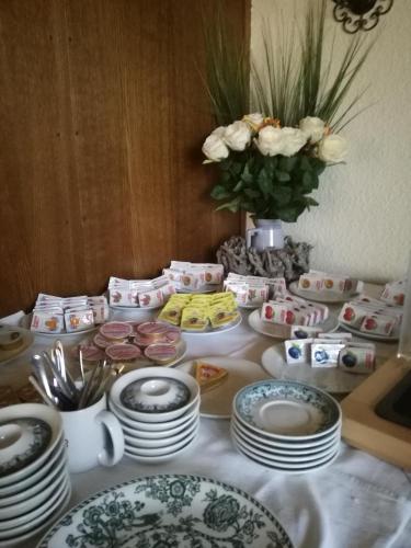 Jídlo v hotelu nebo okolí