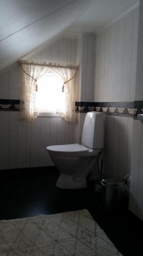 Ett badrum på Uppgården Möre Likenäs