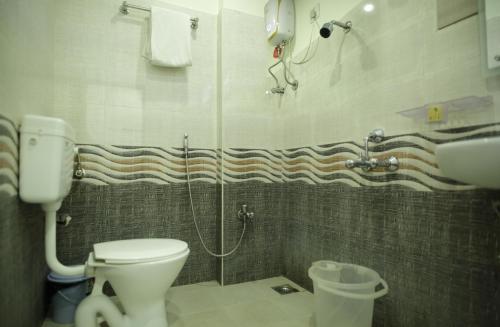 Kupatilo u objektu Venture Park, OMR, Thoraipakkam, Chennai