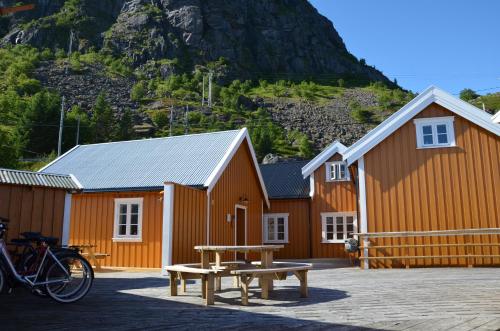 Galeriebild der Unterkunft Tind seaside cabins in Tind