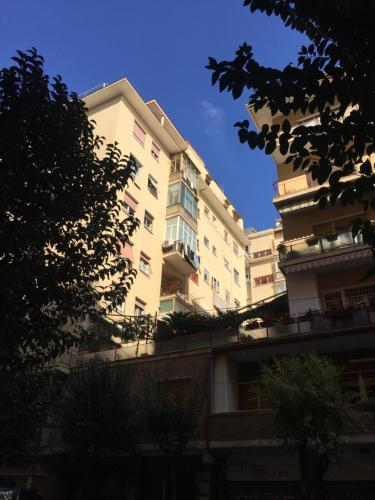 The building in which a panziókat is located