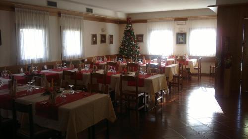 Restaurace v ubytování Hotel Serenella