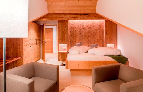 Bruggerhof Pragsにあるベッド