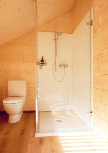CASALPIN Chaletsにあるバスルーム