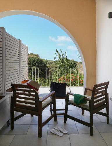 Un balcón o terraza de Hotel Torre Sant'Angelo