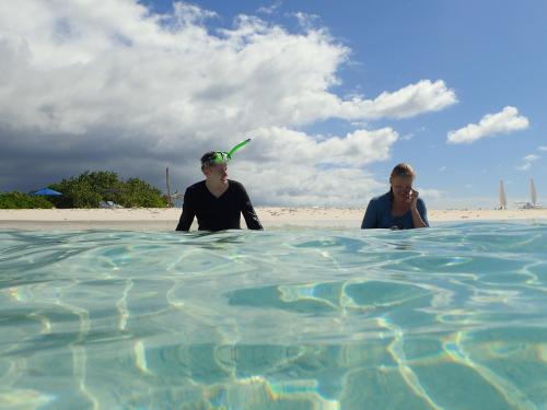 Gäste, die in der Unterkunft Paguro Beach Inn übernachten