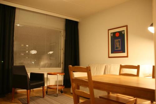トゥルクにあるCity Apartments Turku - 1 Bedroom Apartment with private saunaのギャラリーの写真
