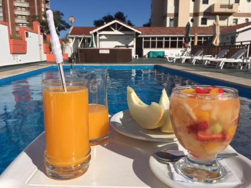 El plano del piso de Hosteria San Marcos