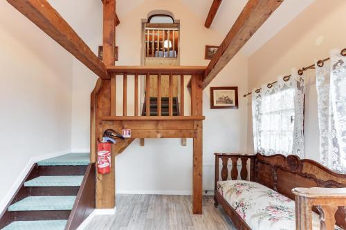 Χώρος καθιστικού στο La Verniaz et ses Chalets
