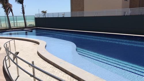 Bazén v ubytování Apartamento no Porto das Dunas - Beach Way nebo v jeho okolí