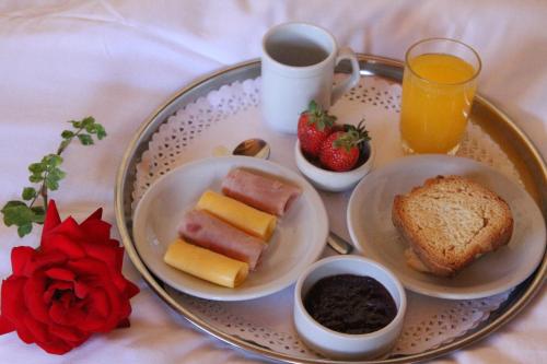 Mad på kroen eller i nærheden