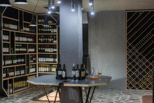 Nápoje v ubytování Hotel Winerooms