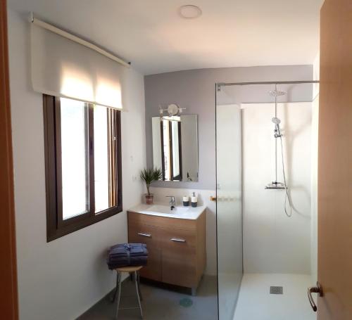 Et badeværelse på Quiet House in Malaga
