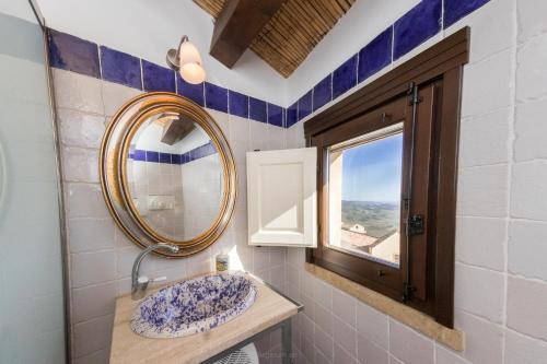 Ένα μπάνιο στο Case al Borgo - Albergo diffuso