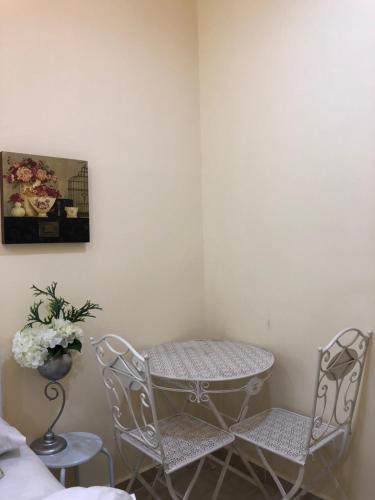 Posezení v ubytování AAM Hotel