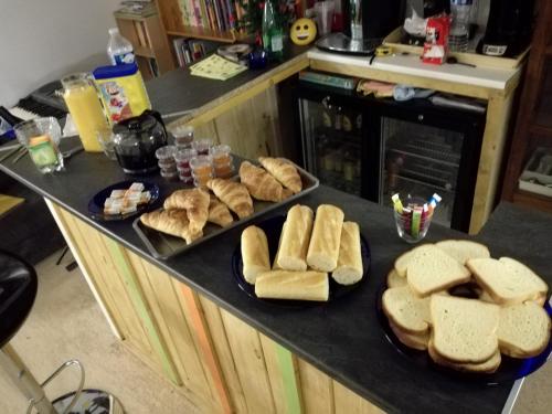 Mad på campingpladsen eller i nærheden