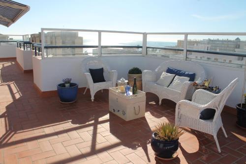 Apartment Atico del Peñon, Peniscola, Spain - Booking.com