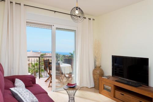 Adeje with pool, sea view and free WIFI
