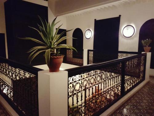 Balcó o terrassa a Riad Danka