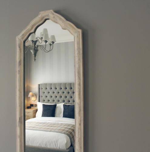 Кровать или кровати в номере The Grafton Arms Pub & Rooms